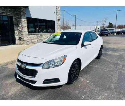 2016 Chevrolet Malibu Limited for sale is a White 2016 Chevrolet Malibu Limited Car for Sale in Evansville IN