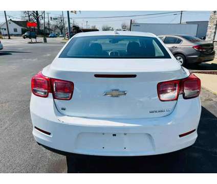 2016 Chevrolet Malibu Limited for sale is a White 2016 Chevrolet Malibu Limited Car for Sale in Evansville IN