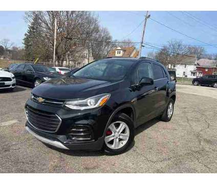 2017 Chevrolet Trax for sale is a Black 2017 Chevrolet Trax Car for Sale in Akron OH