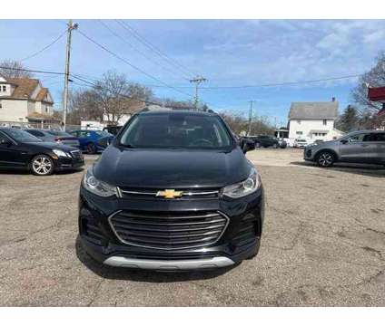 2017 Chevrolet Trax for sale is a Black 2017 Chevrolet Trax Car for Sale in Akron OH