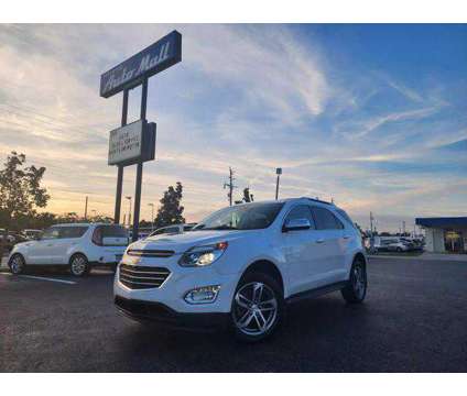 2017 Chevrolet Equinox for sale is a White 2017 Chevrolet Equinox Car for Sale in Fort Myers FL
