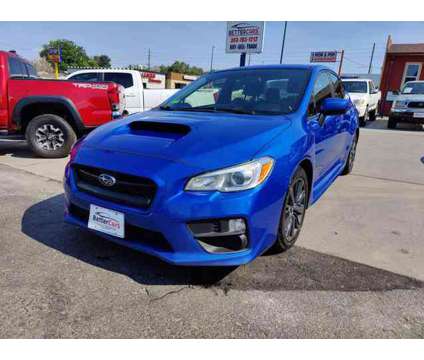 2016 Subaru WRX for sale is a Blue 2016 Subaru WRX Car for Sale in Englewood CO