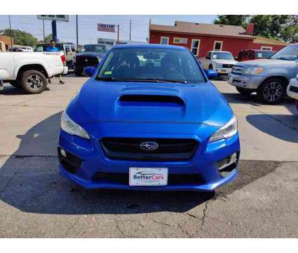 2016 Subaru WRX for sale is a Blue 2016 Subaru WRX Car for Sale in Englewood CO