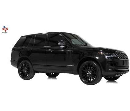 2019 Land Rover Range Rover for sale is a Black 2019 Land Rover Range Rover Car for Sale in Houston TX