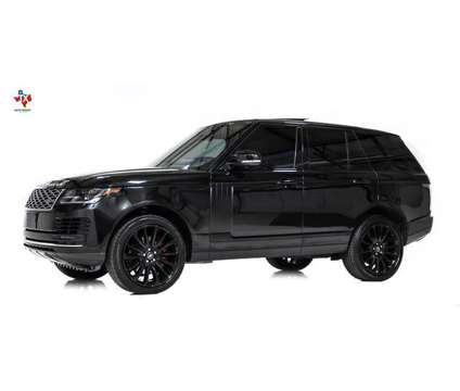2019 Land Rover Range Rover for sale is a Black 2019 Land Rover Range Rover Car for Sale in Houston TX