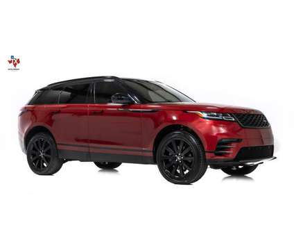 2019 Land Rover Range Rover Velar for sale is a Red 2019 Land Rover Range Rover Car for Sale in Houston TX