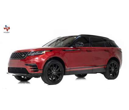 2019 Land Rover Range Rover Velar for sale is a Red 2019 Land Rover Range Rover Car for Sale in Houston TX