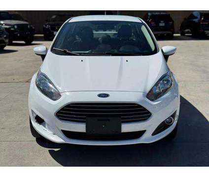 2019 Ford Fiesta for sale is a White 2019 Ford Fiesta Car for Sale in San Antonio TX