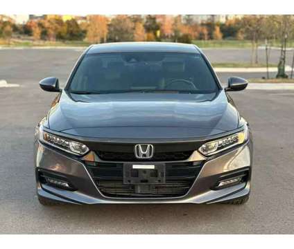 2018 Honda Accord for sale is a Grey 2018 Honda Accord Car for Sale in Austin TX