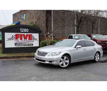 2010 Lexus LS for sale is a Silver 2010 Lexus LS Car for Sale in Roswell GA