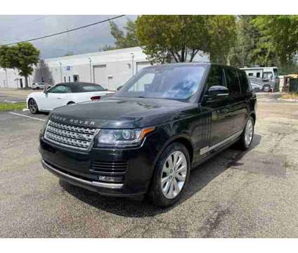 2016 Land Rover Range Rover for sale is a Black 2016 Land Rover Range Rover Car for Sale in Hallandale Beach FL