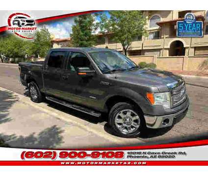 2013 Ford F150 SuperCrew Cab for sale is a 2013 Ford F-150 SuperCrew Car for Sale in Phoenix AZ