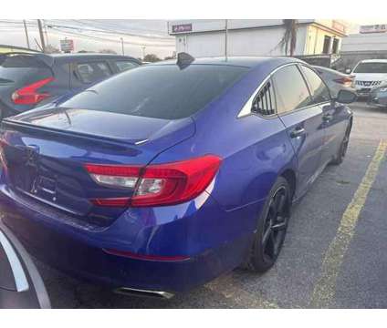 2018 Honda Accord for sale is a Blue 2018 Honda Accord Car for Sale in Houston TX