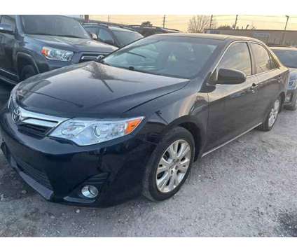 2012 Toyota Camry for sale is a Black 2012 Toyota Camry Car for Sale in Houston TX