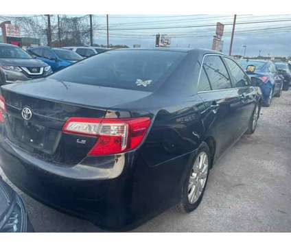 2012 Toyota Camry for sale is a Black 2012 Toyota Camry Car for Sale in Houston TX
