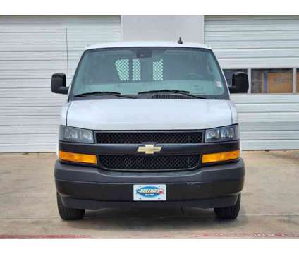 2021UsedChevroletUsedExpressUsedRWD 2500 135 is a White 2021 Chevrolet Express Car for Sale in Lewisville TX