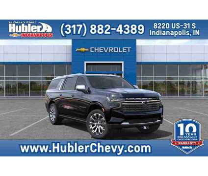 2024NewChevroletNewSuburbanNew4WD 4dr is a Black 2024 Chevrolet Suburban Car for Sale in Indianapolis IN