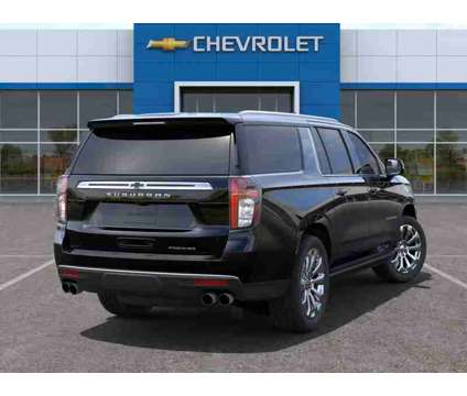 2024NewChevroletNewSuburbanNew4WD 4dr is a Black 2024 Chevrolet Suburban Car for Sale in Indianapolis IN