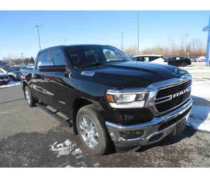2019UsedRamUsed1500Used4x4 Crew Cab 6 4 Box is a Black 2019 RAM 1500 Model Car for Sale in Liverpool NY