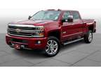 2018UsedChevroletUsedSilverado 2500HDUsed4WD Crew Cab 153.7