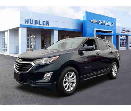 2021UsedChevroletUsedEquinoxUsedFWD 4dr is a Blue 2021 Chevrolet Equinox Car for Sale in Bedford IN