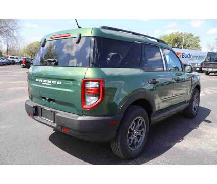 2024NewFordNewBronco SportNew4x4 is a Green 2024 Ford Bronco Car for Sale in San Antonio TX