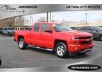 2016UsedChevroletUsedSilverado 1500Used4WD Double Cab 143.5