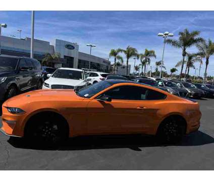 2021UsedFordUsedMustangUsedFastback is a Orange 2021 Ford Mustang Car for Sale in Hawthorne CA