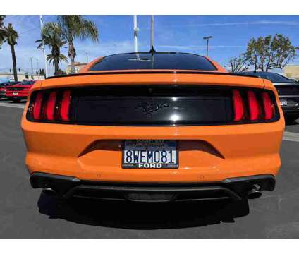 2021UsedFordUsedMustangUsedFastback is a Orange 2021 Ford Mustang Car for Sale in Hawthorne CA