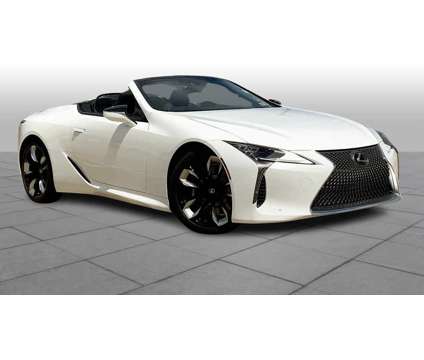 2024NewLexusNewLCNewConvertible is a White 2024 Car for Sale in Houston TX