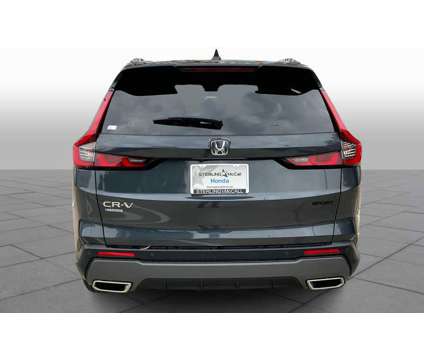 2024NewHondaNewCR-V HybridNewFWD is a Grey 2024 Honda CR-V Car for Sale in Kingwood TX