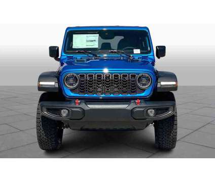 2024NewJeepNewWranglerNew4 Door 4x4 is a Blue 2024 Jeep Wrangler Car for Sale in Oklahoma City OK