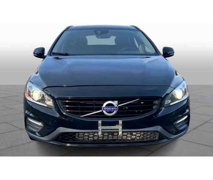 2018UsedVolvoUsedV60UsedT5 FWD is a Black 2018 Volvo V60 Car for Sale in Saco ME