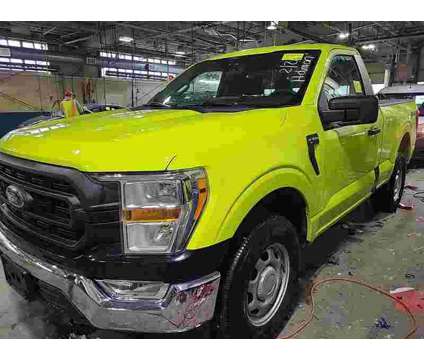 Used 2022 FORD F150 For Sale is a Green 2022 Ford F-150 Truck in Tyngsboro MA