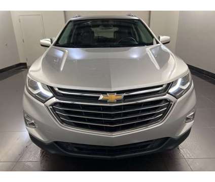 2021 Chevrolet Equinox Premier is a Silver 2021 Chevrolet Equinox Premier Car for Sale in Madison WI