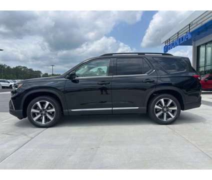 2025 Honda Pilot Touring 2WD is a Black 2025 Honda Pilot Touring Car for Sale in Hattiesburg MS