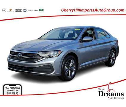 2023 Volkswagen Jetta SE is a Silver 2023 Volkswagen Jetta SE Car for Sale in Cherry Hill NJ