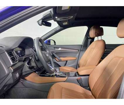 2021 Audi Q5 Premium Plus Plug In Hybrid is a Blue 2021 Audi Q5 Premium SUV in Hoffman Estates IL