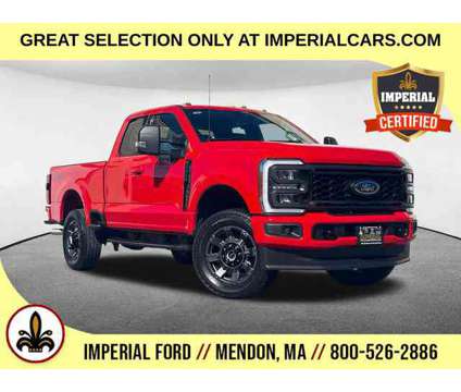 2023 Ford Super Duty F-350 SRW XLT is a Red 2023 Ford Car for Sale in Mendon MA