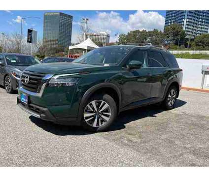 2024 Nissan Pathfinder SL is a Green 2024 Nissan Pathfinder SL Car for Sale in Los Angeles CA