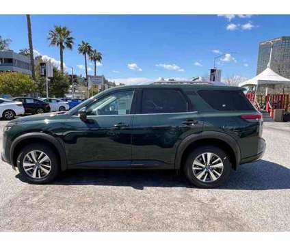 2024 Nissan Pathfinder SL is a Green 2024 Nissan Pathfinder SL Car for Sale in Los Angeles CA