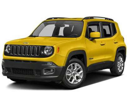 2017 Jeep Renegade Latitude is a White 2017 Jeep Renegade Latitude Car for Sale in Lomira WI