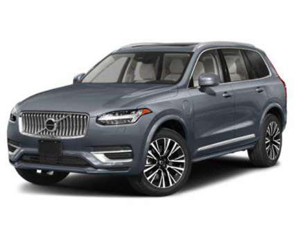2024 Volvo XC90 Recharge Plug-In Hybrid Plus Bright Theme is a Blue 2024 Volvo XC90 3.2 Trim Hybrid in Cheshire MA