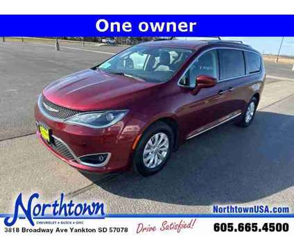 2019 Chrysler Pacifica Touring L is a Red 2019 Chrysler Pacifica Touring Car for Sale in Yankton SD