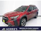 2024 Subaru Outback Red, new