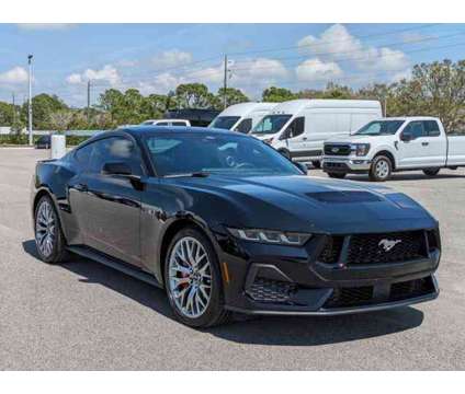 2024 Ford Mustang GT Premium is a Black 2024 Ford Mustang GT Car for Sale in Sarasota FL