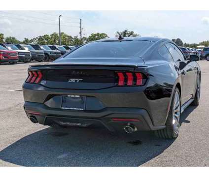 2024 Ford Mustang GT is a Black 2024 Ford Mustang GT Car for Sale in Sarasota FL