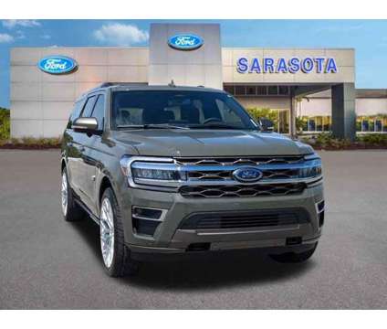 2024 Ford Expedition Max King Ranch is a Green 2024 Ford Expedition Car for Sale in Sarasota FL