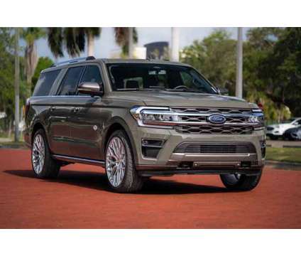 2024 Ford Expedition Max King Ranch is a Green 2024 Ford Expedition Car for Sale in Sarasota FL