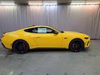 2024 Ford Mustang Yellow, 10 miles
